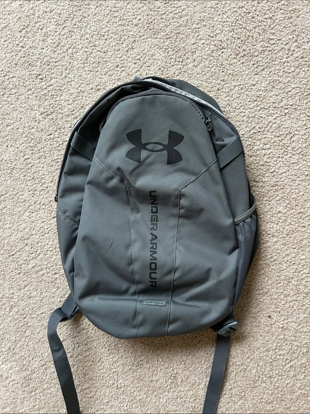Under Armour Gray Men's Everyday Backpack with Logo